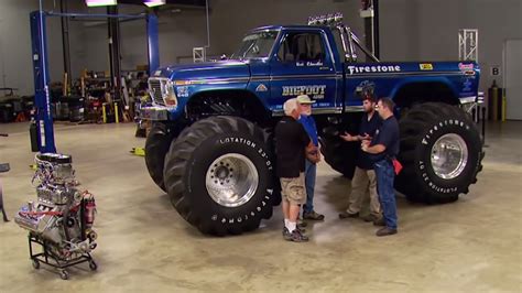 The Original Bigfoot Monster Truck Is Getting The Restoration It Deserves