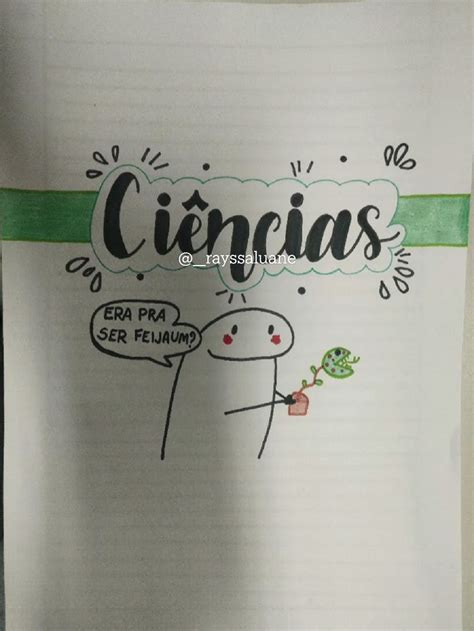 Capa De Ciências In 2024 Binder Covers Catalog Cover Cape