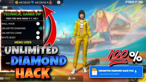 Free Fire New Diamond 💎 Hack Ob45 😱 Unlimited Diamond 💎 Hack Mod Apk