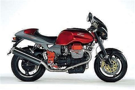 MOTO GUZZI V11 Sport Rosso Mandello 2002 2003 Specs Performance