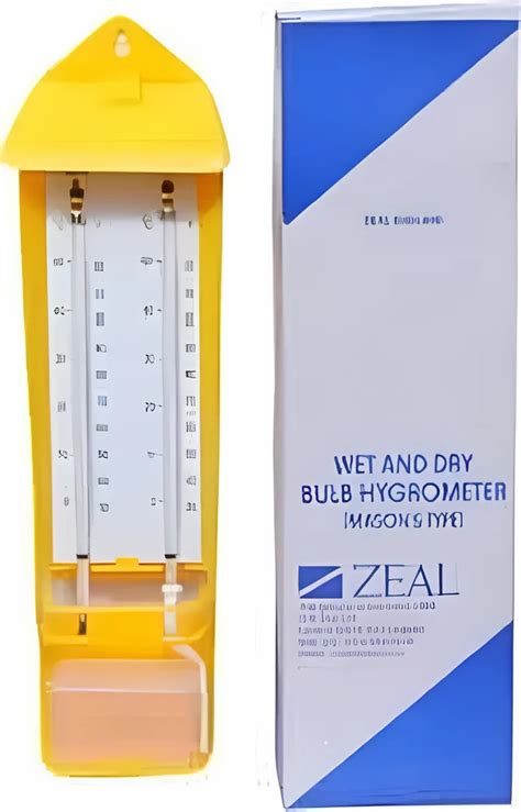 Plastic Hygrometer Wet And Dry Bulb At Rs 1250 In Coimbatore Id 2854301981573