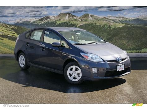 Winter Gray Metallic Toyota Prius Hybrid Ii Gtcarlot