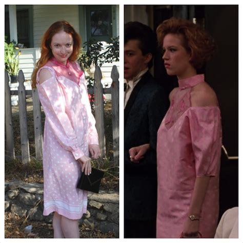 Molly Ringwald Pretty In Pink Dress