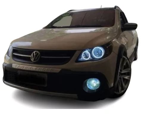 Angel Eyes Led Olhos De Anjo Gol G5 Parcelamento Sem Juros