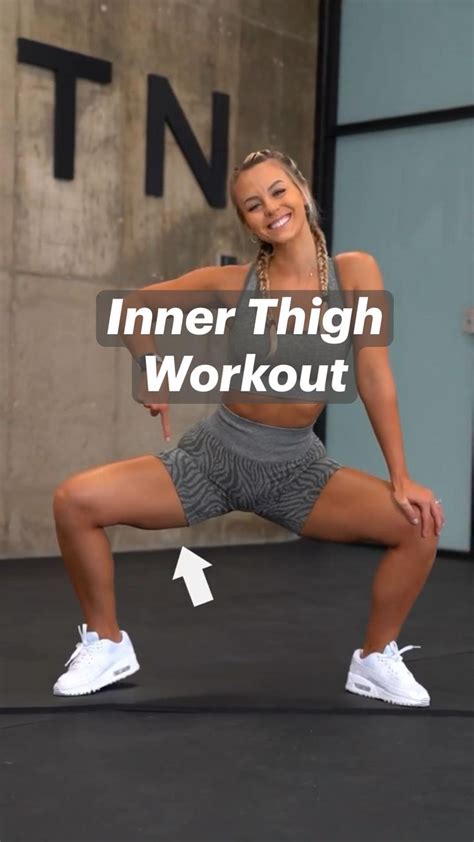 Inner Thigh Workout Sculpt And Tone Your Legs Inner Thigh Workout