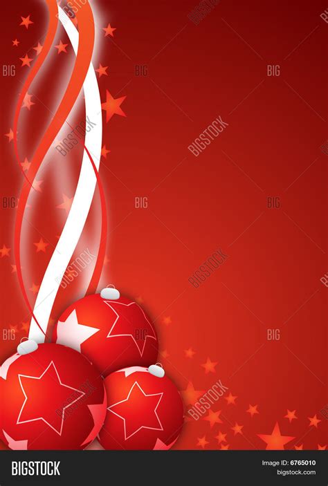 Christmas Flyer Image Photo Free Trial Bigstock