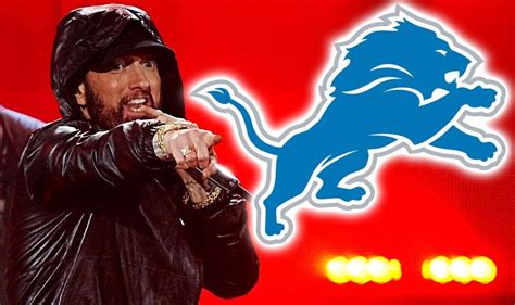 Why is Eminem a Detroit Lions fan? Rapper's support explained - Football - Sports - Daily Express US