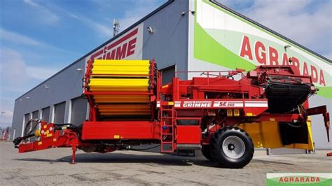 Grimme Se Ub Nonstop Bunker Double Row Harvester In