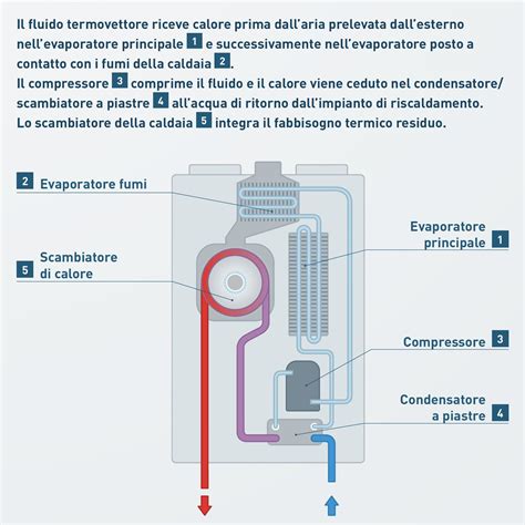 Sistema Ibrido A Pompa Di Calore Con Caldaia A Condensazione Classe A