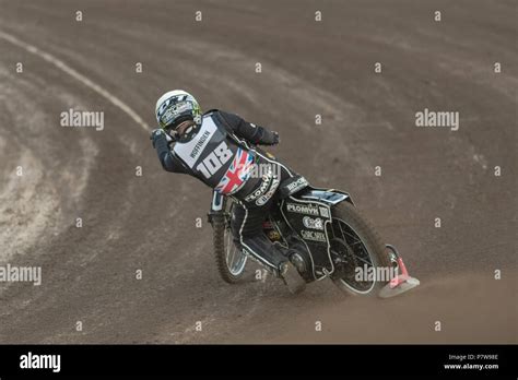 Hallstavik Sweden July Fim Speedway Grand Prix At Hz Bygg