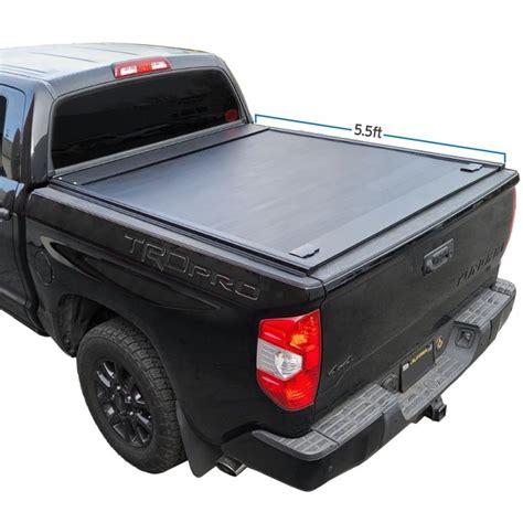 Syneticusa® Mb Retractable Hard Tonneau Cover