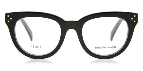 Celine Cl41379 Anna 807 Eyeglasses In Black Smartbuyglasses Usa