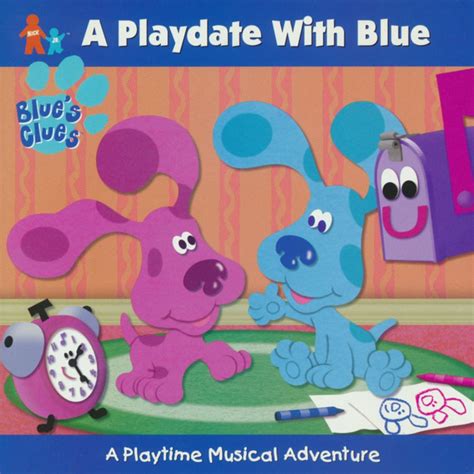 A Playdate With Blue Blue S Clues Free Download Borrow And Streaming Artofit