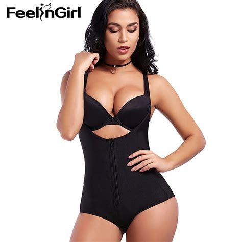 Feelingirl S 3xl High Quality 100 Latex Womens Seamless Firm Control