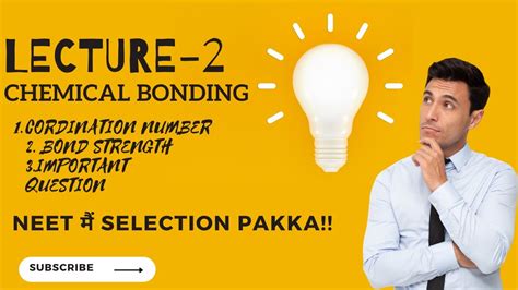 Chemical Bonding Iit Jee Neet With Pyq S Youtube