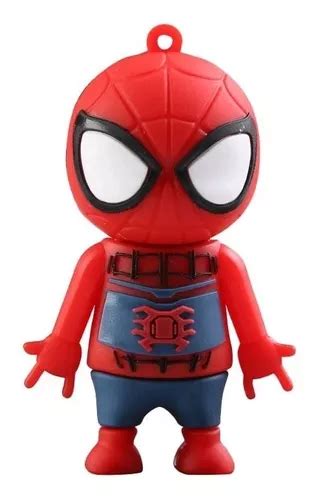 Pendrive Memoria Usb Portatil 128gb Figur Spider Man Marvel MercadoLibre