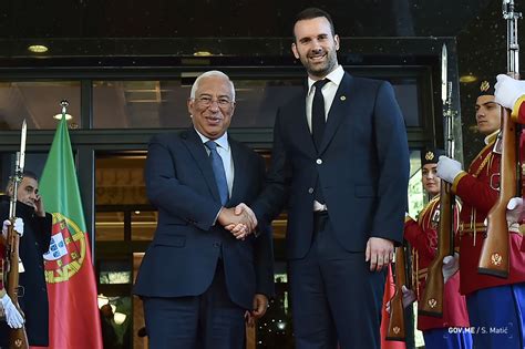prime minister spajic hosted  prime minister  portugal