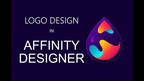 Affinity Designer Logo Tutorial