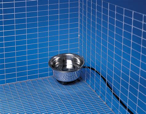 Stainless Steel Heated Pet Bowl Miller Manufacturing Company