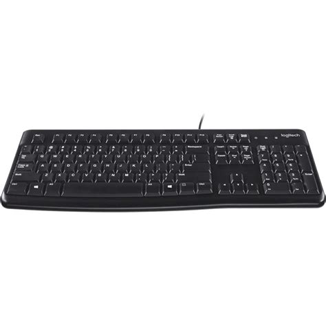 Logitech K120 Teclado con Cable AZERTY Francés PcComponentes