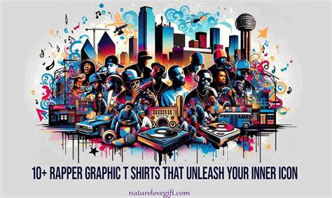 10 Rapper Graphic T Shirts That Unleash Your Inner Icon