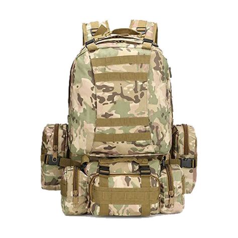 Large Capacity Military Tactical Backpack For Men L Capacity Insect