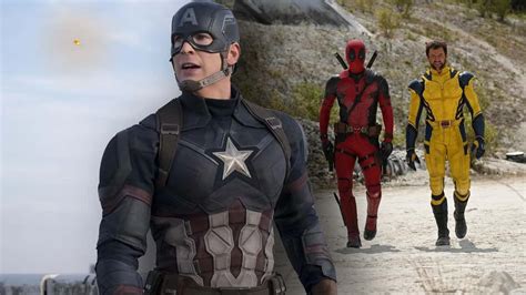 Chris Evans Deadpool And Wolverine Cameo Johnny Storms Return