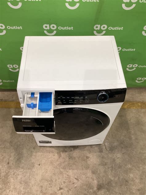 Haier Washing Machine 8kg With 1400 Rpm White A Rated HW80 B14959TU1