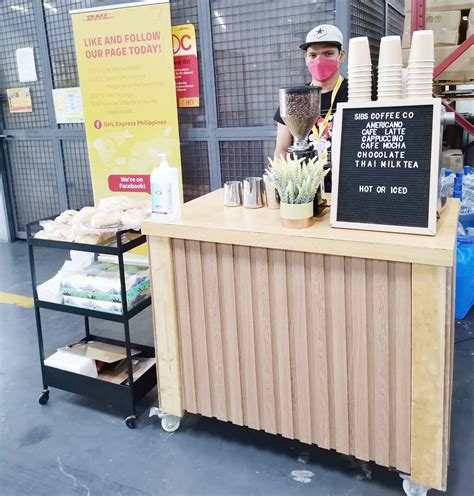 Sibs Coffee Mobile Bar Coffee Cart For Rent Manila