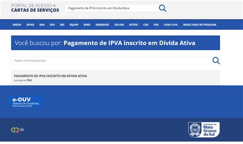 O que é dívida ativa MS Regularize consulte e veja como pagar