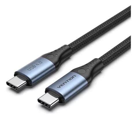 Cable USB C Vention Tipo C 4 0 Carga Rapida 3A 240W Transmision