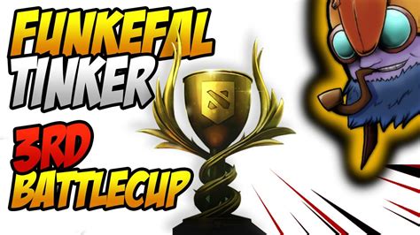 Funkefal Tinker OWNING 3rd Battlecup Full Gameplay From Stream With