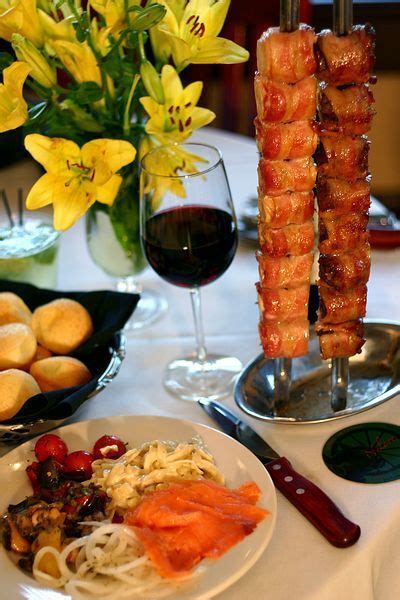 Gol Taste Of Brazil Brazilian Steakhouse Grilled On A Skewer To