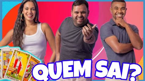 PAREDÃO BBB 24 DAVI MICHEL E ALANE TAROT REVELOU O PRÓXIMO