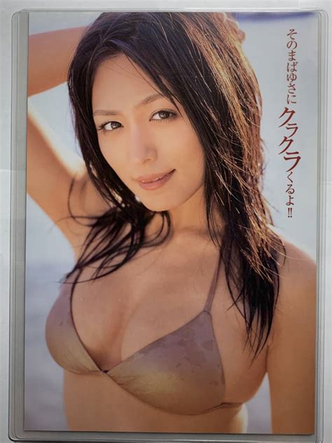 【目立った傷や汚れなし】【厚手ラミネート加工】川村ゆきえ 水着 雑誌切り抜き 9ページ ヤングチャンピオン2008年1月1日号【グラビア】 E11の落札情報詳細 Yahoo オークション