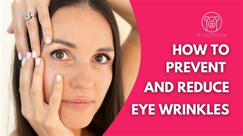 How To Prevent And Reduce Eye Wrinkles Naturally Youtube