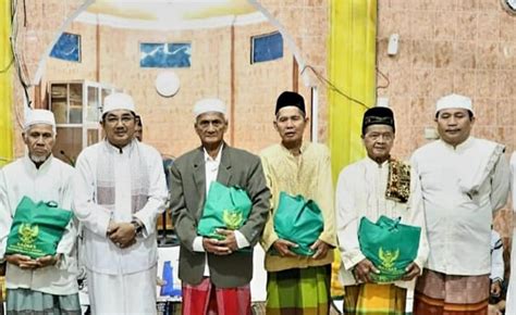 Laksanakan Safari Subuh Bupati Ajak Jamaah Hadiri Haul Syekh Abdul