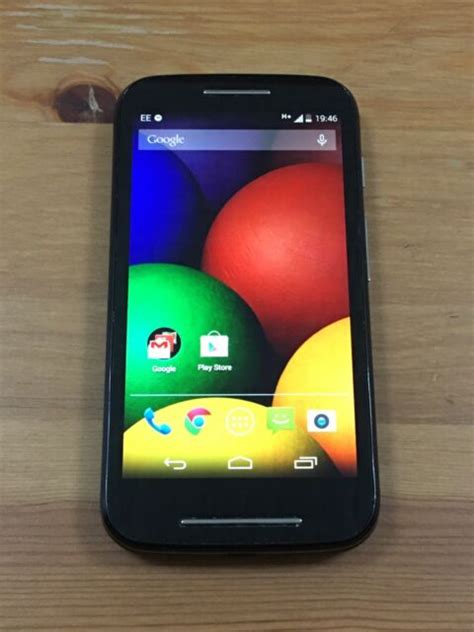 Motorola MOTO XT1021 4GB Black Unlocked Smartphone For Sale