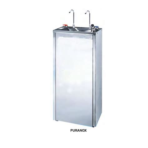 Fuente De Agua Fria Acero Inox L H Brillante Ecobioebro