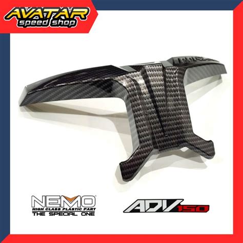 Jual Carbon Honda Adv Cover Carbon Cover Lampu Depan Tutup Hawa