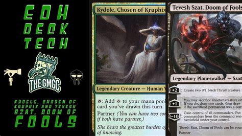 EDH Deck Tech For Kydele Chosen Of Kruphix And Tevesh Szat Doom Of