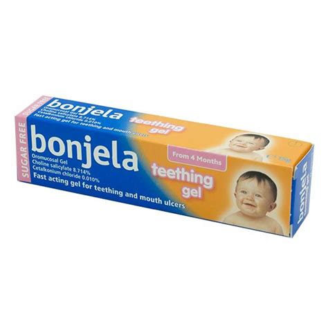 Bonjela Teething Gel From 4 Months 15g Inish Pharmacy Ireland