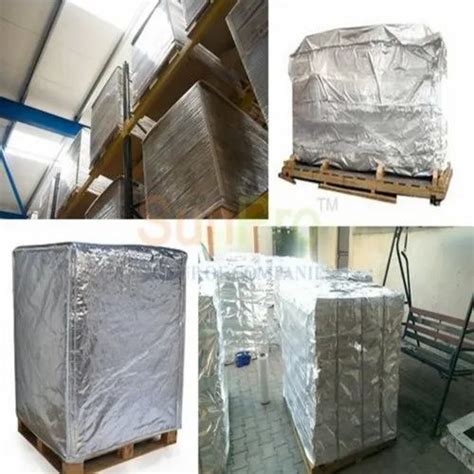 100 Degree Celsius Silver Insulation Foil For Export Packaging Thickness 10 Mm At Rs 35 Square