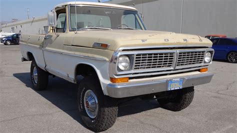 1970 Ford Truck 4x4