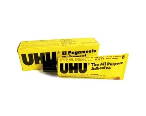 Pegamento Uhu Universal De Ml Por Unidad Uhu Pegamentos