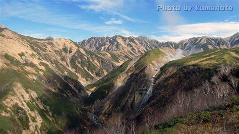 北アルプス写真集・立山・剣岳・室堂平