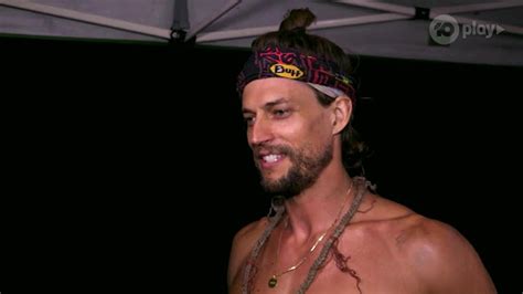 Auscaps David Genat Nude In Australian Survivor Jury Villa
