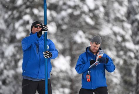 Snow Survey December Storms Put Up Big Totals — Merced County Times