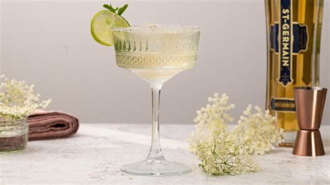 Resep Koktail Margarita Elderflower Yourworldofbees