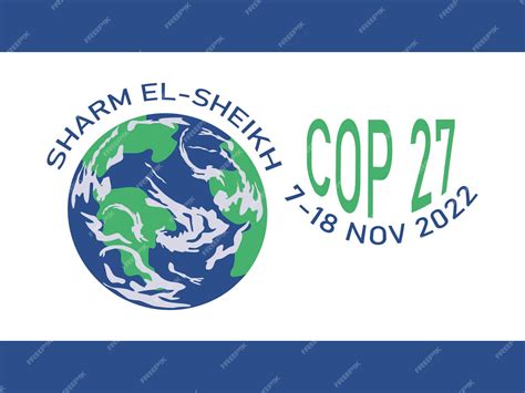 Premium Vector | COP 27 in Sharm El-Sheikh, Egypt. 7-18 november 2022